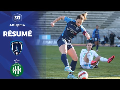 J14 : Paris FC - AS Saint-Etienne (2-1)