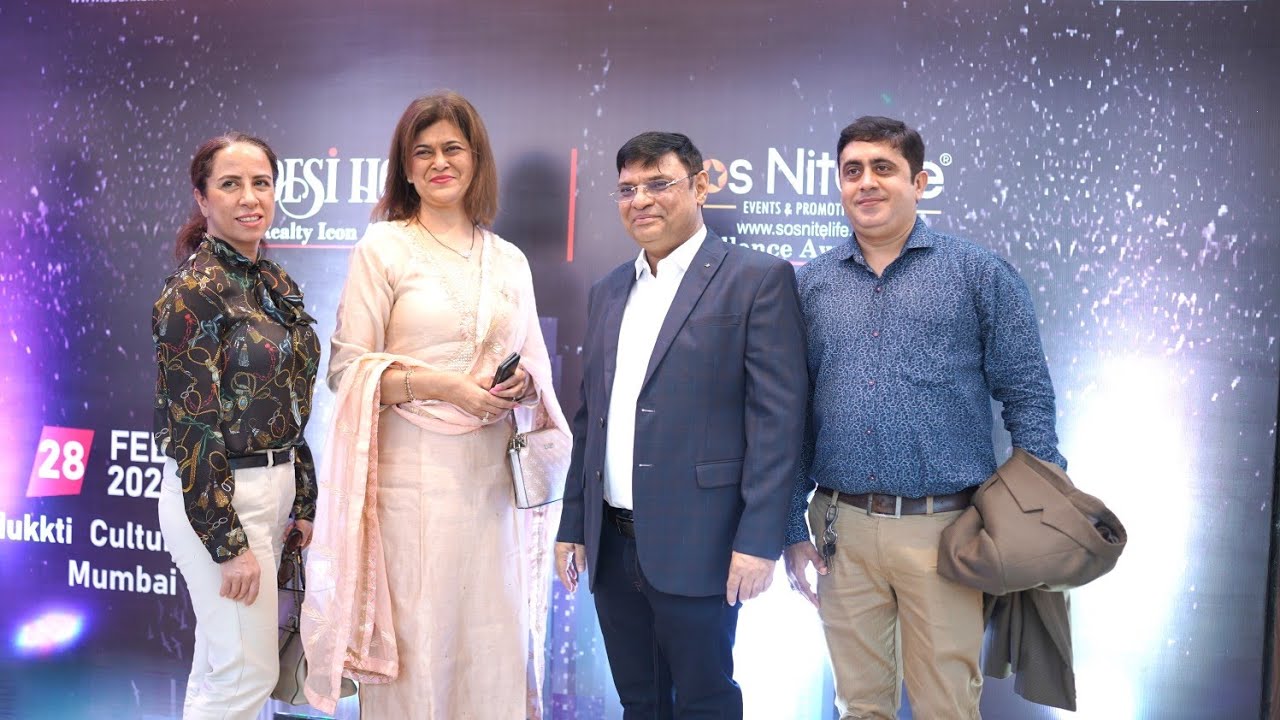 Desi Homes Realty Icon Awards Honored Sanjay Devnani Projects As Redevelopment Specialists Mumbai