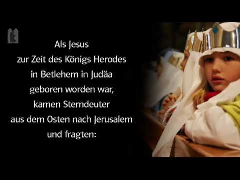 Erscheinung des Herrn: Mt 2, 1 - 12