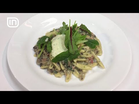 Pasta e freskët boscaiola në Kripë dhe Piper 09/01/2018 | IN TV Albania