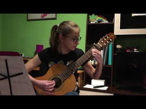 Eric Clapton - Tears In Heaven, (cover fingerstile guitar Zuzanna Adamczyk) muzyka 432 Hz