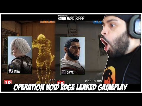 Rainbow Six Siege: Operation Void Edge Leaked Gameplay Trailer Reaction