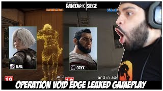 Rainbow Six Siege: Operation Void Edge Leaked Gameplay Trailer Reaction