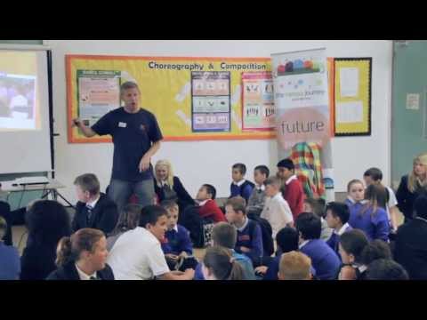 Year 6 transition at John Madejski Academy