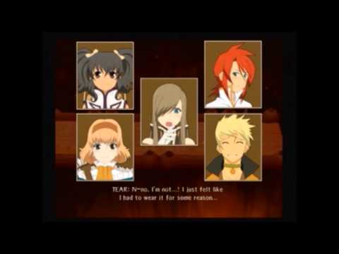 Tales of the Abyss - Sidequest: Naughty Devil + Spa Skits (Japanese Voiced, English Subtitled)