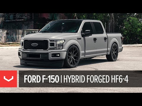 Ford F-150 | Vossen Hybrid Forged HF6-4 Wheel [Lowered]