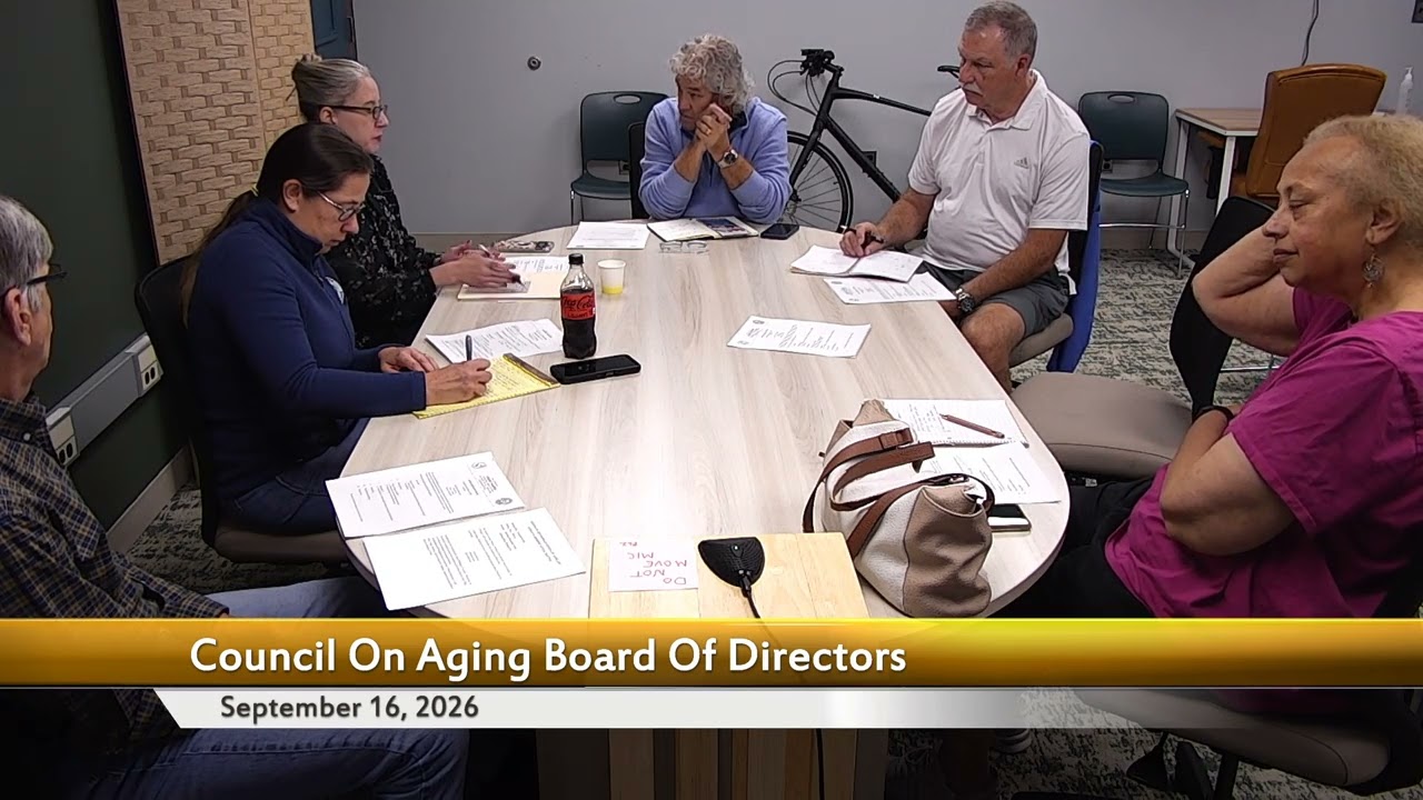 From the Council on Aging