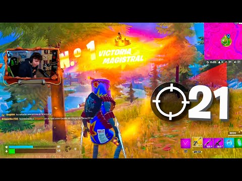 MI MEJOR PARTIDA DE FORTNITE *SIN CONSTRUIR* (+20 KILLS)