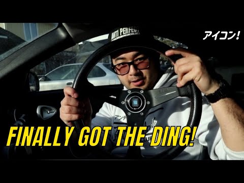 NRG QUICK RELEASE INSTALL ON MY JDM 350Z | WITH THE DING!
