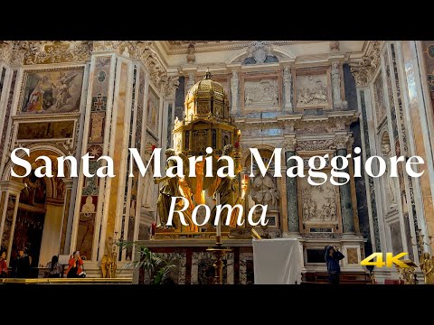Santa Maria Maggiore Roma - Saint Mary Major, Rome