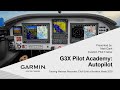 G3X Pilot Academy Autopilot