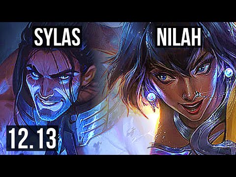 SYLAS vs NILAH (MID) | 9/2/8, Dominating | KR Diamond | 12.13