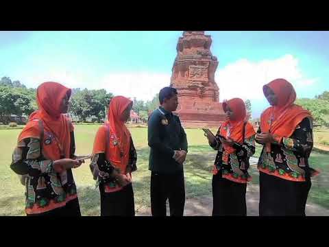 Peninggalan Masa Kerajaan Hindu - Budha (Candi Brahu Trowulan Mojokerto)Tugas Proyek IPS Kls 8 SP1MA