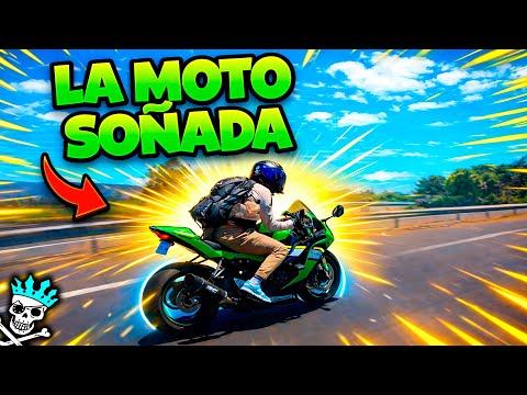 [Kawasaki ZX-6R For The First Time] A couple of mistakes I won't forget... #chile #motovlog #nivem