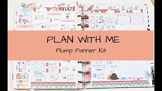 Plan With Me / Plump Planner / beach vibes