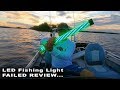 Green LED Fishing Light Review - Does it Attract Fish?