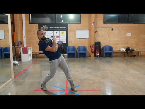 Boxing Side Step with Counter