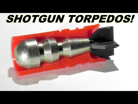 12ga. ANFEROV BULLET - Russian Sabot Slug - TESTED!