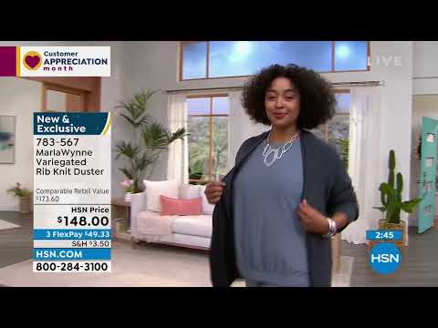 HSN | MarlaWynne Fashions 04.28.2022 - 11 AM