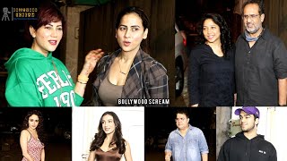 Special Screening Of SATYAMEVA JAYATE 2| Anand L Rai With Wife, Sajid Khan, Amruta Khanvilkar & Many video