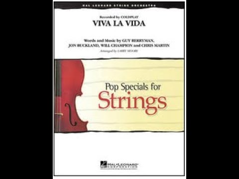 Viva La Vida, Violin 1 Practice Track - Teaching Through Repertoire with Scott Krijnen