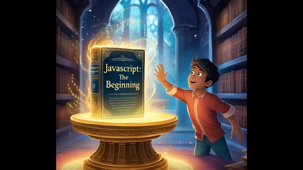 JavaScript: The Beginning – A Magical Story for Beginners | Frontend Hustle #frontendcourse