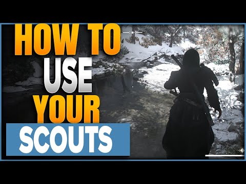 How To Use Scouts In Assassins Creed Shadows