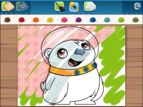 CosmoCamp: Coloring Book Video