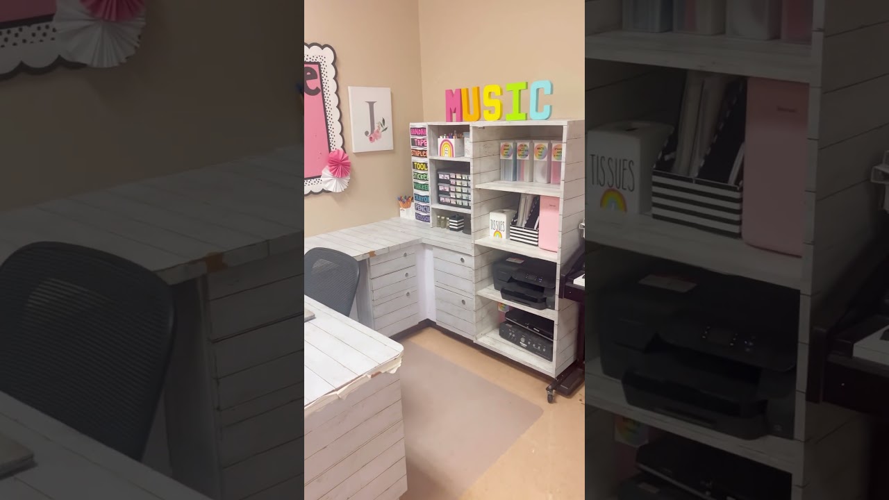 ✨Classroom Set Up Day 2✨ Lots of decluttering and organizing today!