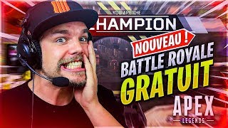 TOP1 sur APEX LEGENDS, LE NOUVEAU BATTLE ROYALE GRATUIT 