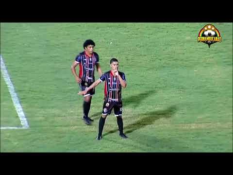 Gols de Santa Cruz 2 x 1 Atlético-BA.