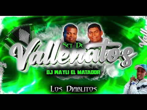 MEZCLA DE VALLENATOS LOS DIABLITOS 2024 DJ WAYLI EL MATADOR