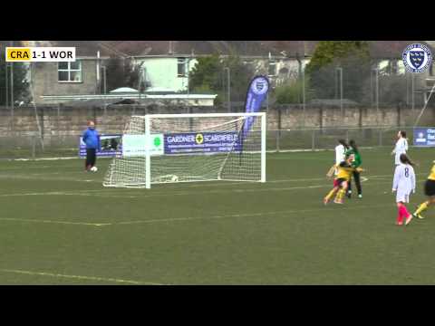 Crawley Wasps Ladies vs. AFC Worthing Youth - 08-03-15