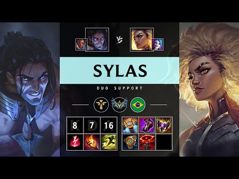 Sylas Support vs Rell - BR Challenger Patch 25.13
