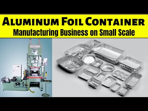 , title : 'How to Start Aluminum Foil Container Manufacturing Business ||  Small Scale Profitable Business'