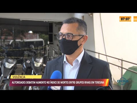 Autoridades de segurança se reúnem para debater conflitos armados em Teresina 04 05 2021