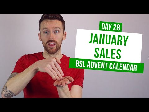 How to Sign Sales in BSL