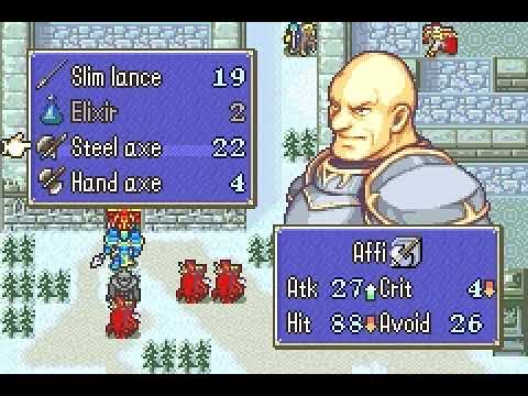 FE7 HHM 0% growths chapter 27 [Kenneth's version] (with commentary)