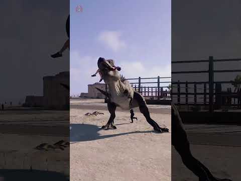 Tarbosaurus's escape has negative effects on humans - Jurassic World Evolution 2