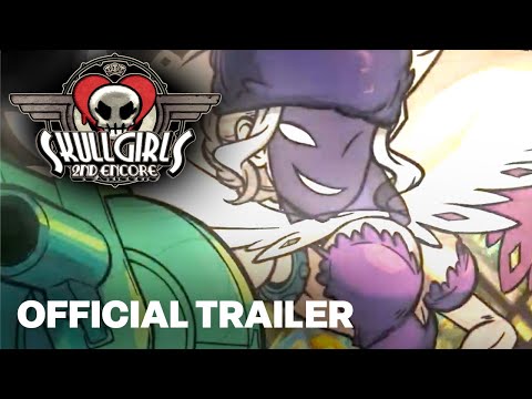 Skullgirls 2nd Encore - Black Dahlia Gameplay Launch Trailer