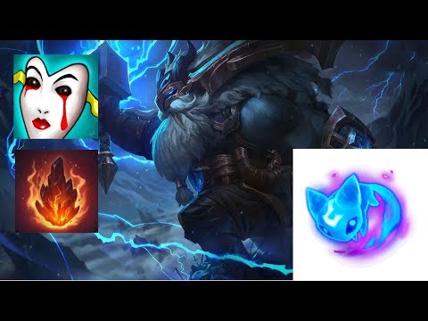 This Ornn Top lane is AMAZING !!!! Summon Aery Ornn !!! Full Gameplay