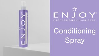 ENJOY Hair Care Conditioning Spray | Weightless Hydration On-The-Go!