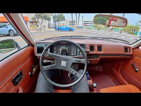 Thumbnail for 1979 Honda Prelude (1st Gen) - POV Driving Impressions by Honda Prelude
