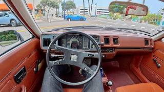 1979 Honda Prelude (1st Gen) - POV Driving Impressions