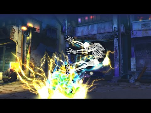 Ultra Street Fighter IV – Hakan VS Blanka