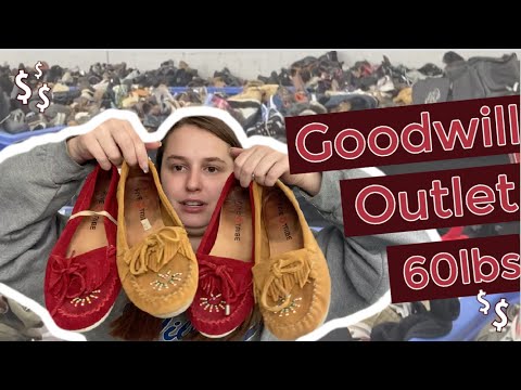 HUGE Goodwill Outlet Bins Shoe Haul to Resell on Poshmark + SOLDS