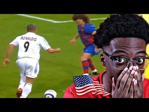 First Time Reacting To R9 | 50+ Players HUMILIATED By Ronaldo Phenomenon