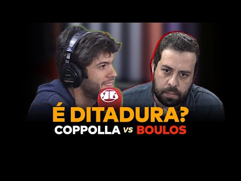 Coppolla perguntou a Boulos: a Venezuela é uma democracia? Sim ou não? 🤔 #tbt de 2019