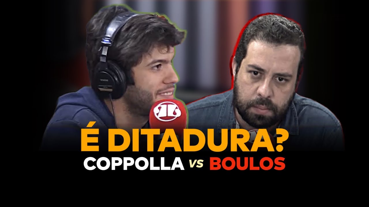 Coppolla perguntou a Boulos: a Venezuela é uma democracia? Sim ou não? 🤔 #tbt de 2019