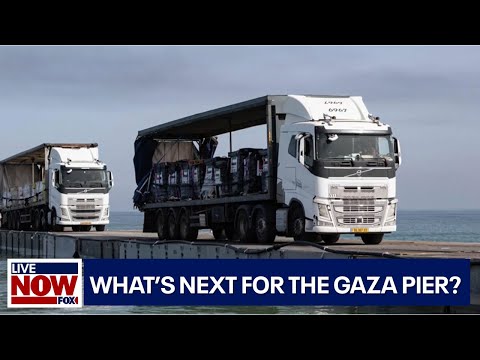 Israel-Hamas war: What's next for the Gaza pier?  | LiveNOW from FOX